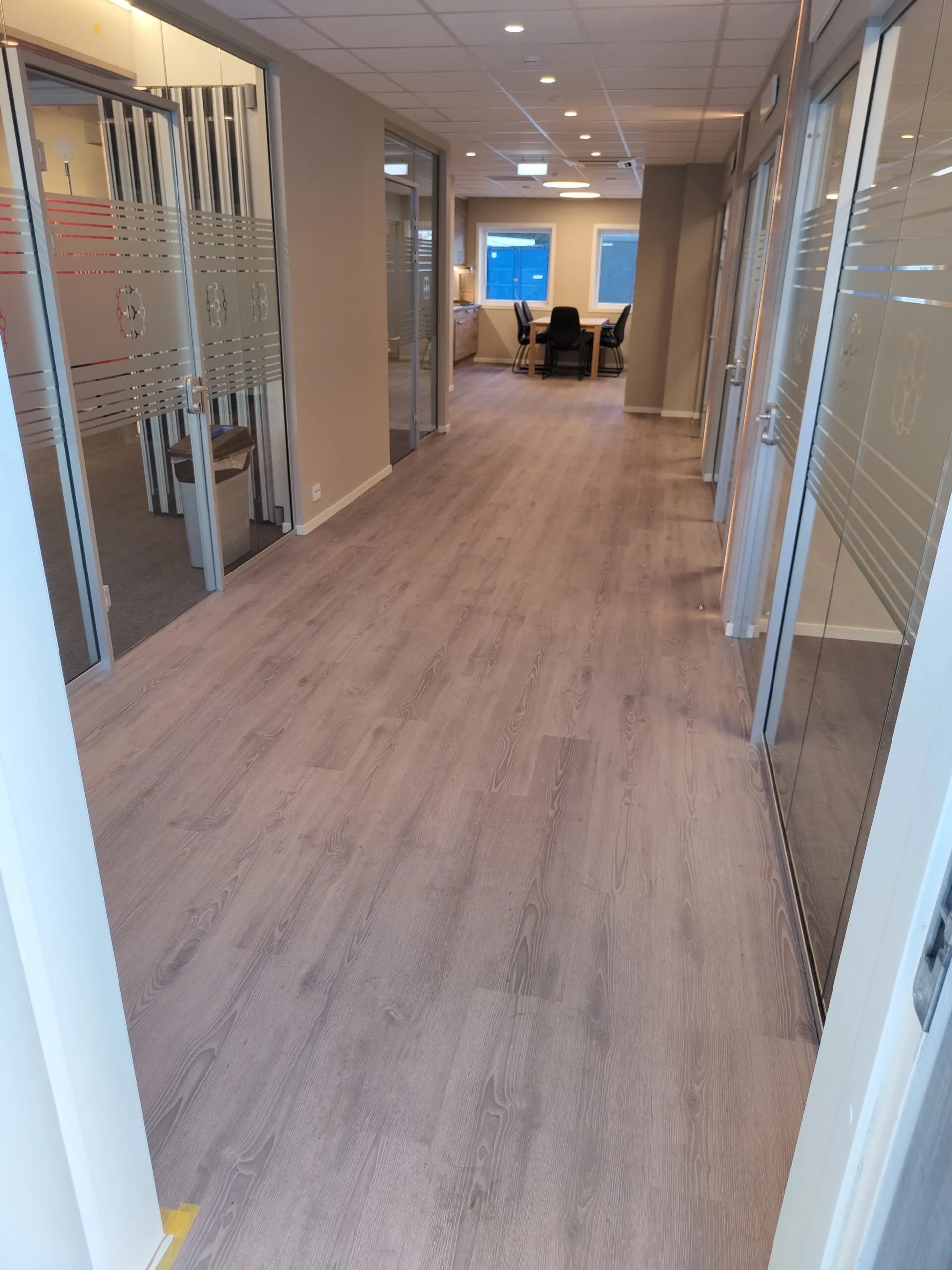 Kobberveien 13 korridor